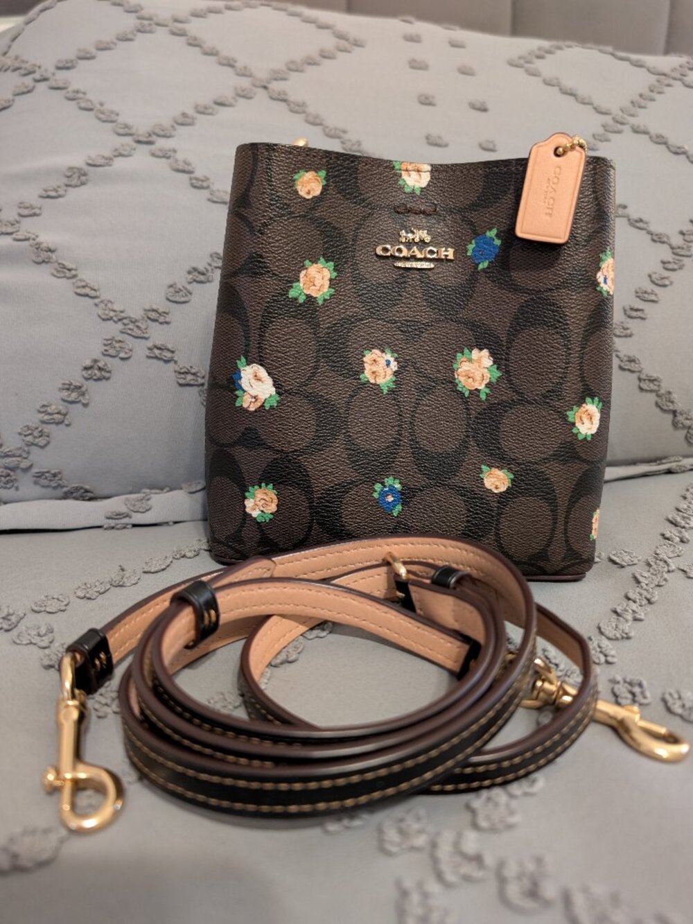 Coach Mini Bucket Bag